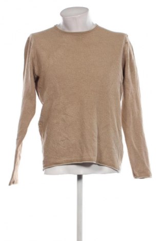 Herrenpullover Jean Pascale, Größe L, Farbe Beige, Preis 2,99 €