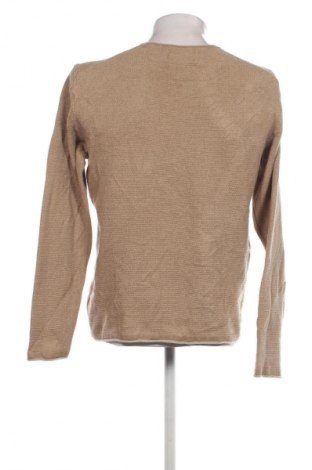 Herrenpullover Jean Pascale, Größe L, Farbe Beige, Preis € 2,99