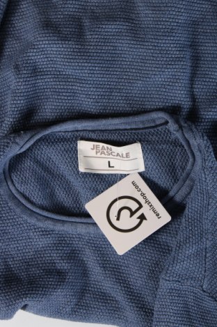 Herrenpullover Jean Paul, Größe L, Farbe Blau, Preis 9,49 €