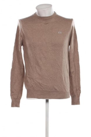 Herrenpullover La Martina, Größe M, Farbe Braun, Preis 33,99 €