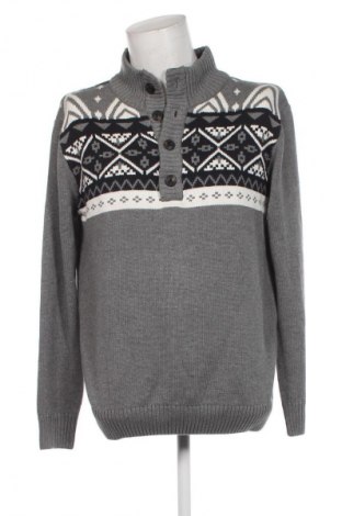 Herrenpullover Livergy, Größe XL, Farbe Grau, Preis 14,99 €