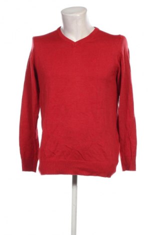 Herrenpullover Livergy, Größe L, Farbe Rot, Preis 7,99 €