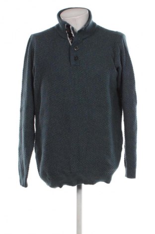 Herrenpullover Livergy, Größe L, Farbe Grün, Preis 9,49 €