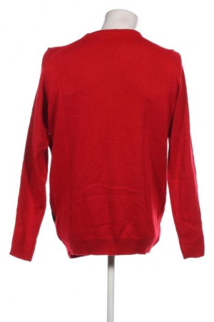 Herrenpullover Livergy, Größe L, Farbe Rot, Preis € 9,49