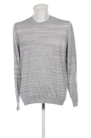 Herrenpullover Lucky Brand, Größe L, Farbe Grau, Preis 10,99 €