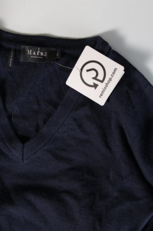 Herrenpullover Maerz Muenchen, Größe L, Farbe Blau, Preis € 30,49