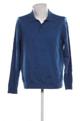 Herrenpullover Marks & Spencer, Größe L, Farbe Blau, Preis 19,99 €