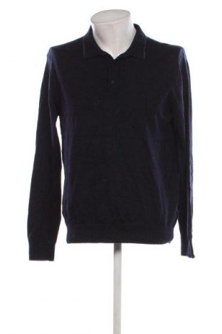 Herrenpullover Marks & Spencer, Größe L, Farbe Blau, Preis 18,99 €