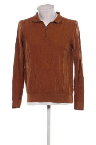 Herrenpullover Marks & Spencer, Größe L, Farbe Braun, Preis 8,99 €