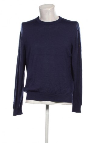 Herrenpullover Marz, Größe L, Farbe Blau, Preis 24,49 €