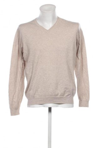 Pánsky sveter  Massimo Dutti, Veľkosť L, Farba Béžová, Cena  17,95 €