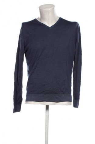 Męski sweter Massimo Dutti, Rozmiar M, Kolor Niebieski, Cena 99,99 zł