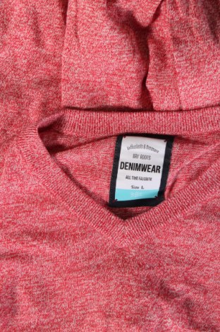 Herrenpullover Mauro Ferrini, Größe L, Farbe Rot, Preis € 9,29