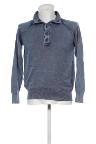 Herrenpullover Mauro Ferrini, Größe S, Farbe Blau, Preis € 8,49