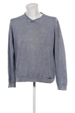 Herrenpullover Mauro Ferrini, Größe L, Farbe Grau, Preis € 9,49