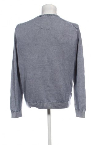 Herrenpullover Mauro Ferrini, Größe L, Farbe Grau, Preis 9,49 €