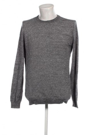 Herrenpullover New Look, Größe L, Farbe Grau, Preis € 3,99