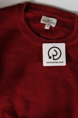 Herrenpullover Next, Größe M, Farbe Rot, Preis 9,99 €