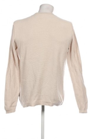 Herrenpullover Originals By Jack & Jones, Größe M, Farbe Beige, Preis 23,99 €