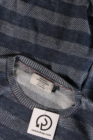 Męski sweter Originals By Jack & Jones, Rozmiar M, Kolor Niebieski, Cena 43,99 zł