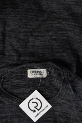 Мъжки пуловер Originals By Jack & Jones, Размер M, Цвят Сив, Цена 13,99 лв.