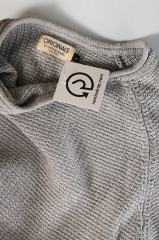 Pánsky sveter  Originals By Jack & Jones, Veľkosť L, Farba Sivá, Cena  21,75 €