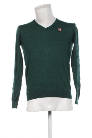 Herrenpullover Pepe Jeans, Größe S, Farbe Grün, Preis 23,99 €