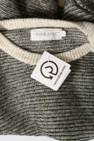 Herrenpullover Pier One, Größe L, Farbe Grün, Preis € 8,49