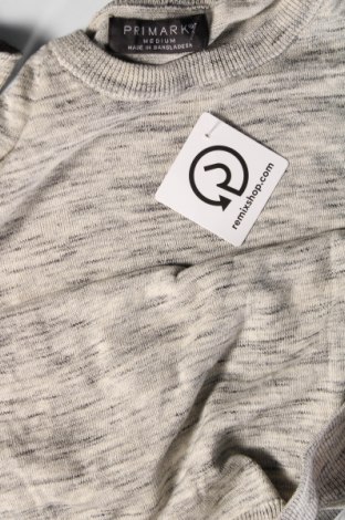 Herrenpullover Primark, Größe M, Farbe Grau, Preis 8,29 €