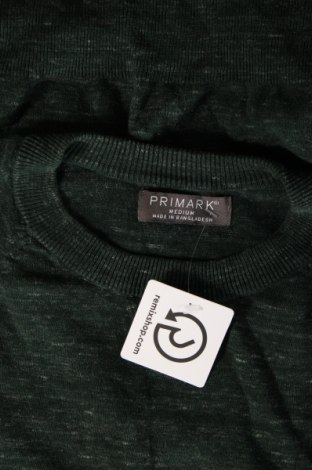 Męski sweter Primark, Rozmiar M, Kolor Zielony, Cena 37,99 zł