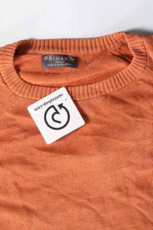 Herrenpullover Primark, Größe S, Farbe Orange, Preis € 7,49