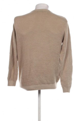 Herrenpullover Pull&Bear, Größe M, Farbe Beige, Preis € 8,49