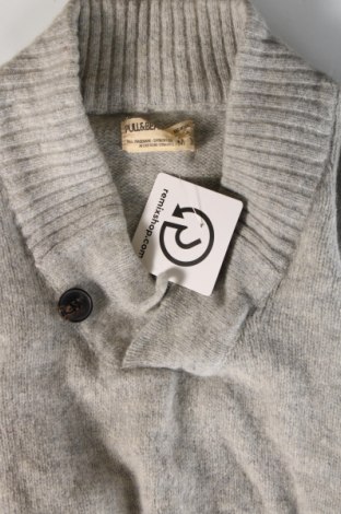 Herrenpullover Pull&Bear, Größe M, Farbe Grau, Preis € 9,10