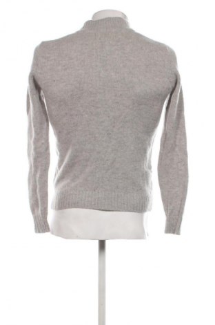 Męski sweter Pull&Bear, Rozmiar M, Kolor Szary, Cena 40,90 zł