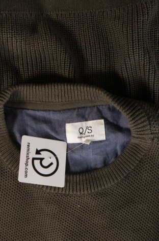 Herrenpullover Q/S by S.Oliver, Größe M, Farbe Grün, Preis € 10,97