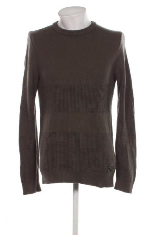 Herrenpullover Q/S by S.Oliver, Größe M, Farbe Grün, Preis 10,97 €