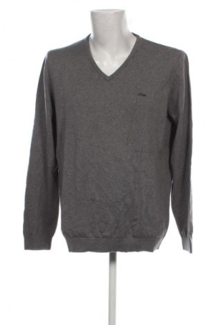 Herrenpullover S.Oliver, Größe XL, Farbe Grau, Preis 10,99 €