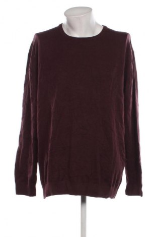 Herrenpullover S.Oliver, Größe 4XL, Farbe Rot, Preis 10,99 €