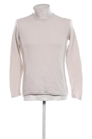 Herrenpullover S.Oliver, Größe L, Farbe Ecru, Preis 10,99 €