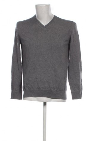 Herrenpullover S.Oliver, Größe L, Farbe Grau, Preis 10,99 €