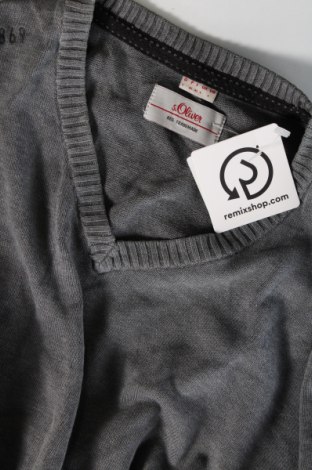 Herrenpullover S.Oliver, Größe XL, Farbe Grau, Preis € 2,99