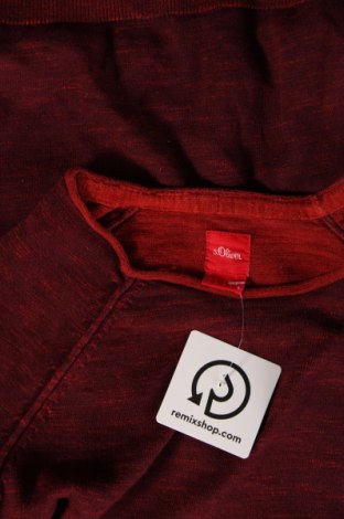 Herrenpullover S.Oliver, Größe S, Farbe Rot, Preis 9,99 €