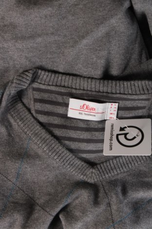 Herrenpullover S.Oliver, Größe XL, Farbe Grau, Preis 10,99 €