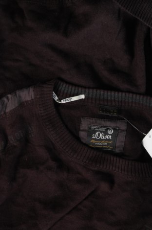 Herrenpullover S.Oliver, Größe M, Farbe Schwarz, Preis 9,99 €