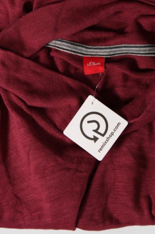 Herrenpullover S.Oliver, Größe 3XL, Farbe Rot, Preis 10,99 €