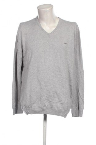 Herrenpullover S.Oliver, Größe XXL, Farbe Grau, Preis € 10,99