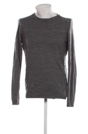 Herrenpullover Samsoe & Samsoe, Größe XL, Farbe Grau, Preis 21,99 €