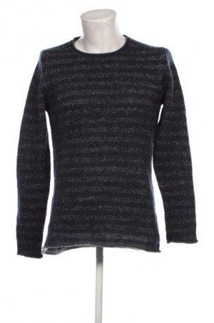 Herrenpullover Samsoe & Samsoe, Größe M, Farbe Blau, Preis 25,99 €