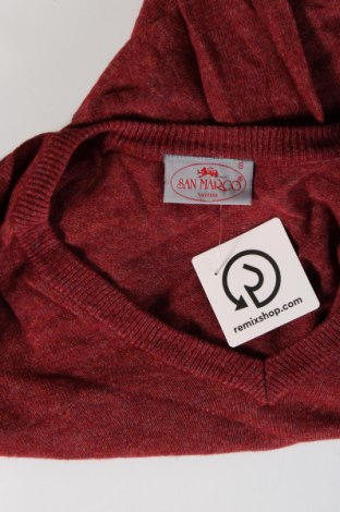 Herrenpullover San Marco, Größe S, Farbe Rot, Preis € 9,99