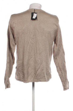 Herrenpullover Selected, Größe XXL, Farbe Beige, Preis € 44,49